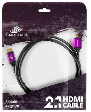 Кабель HDMI 1 м 2.1 UHD 8K HDR PS4 PS5 XBOX SWITCH