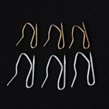 Крючки для штор - Латунь 28 х 18 см