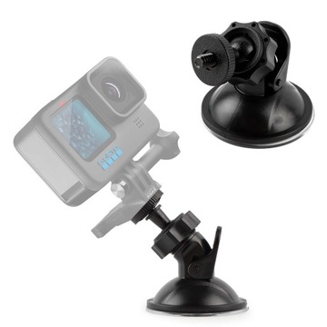 Универсальное крепление 1/4 для фотоаппаратов и видеорегистраторов.