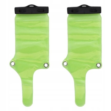 Водонепроницаемый чехол для рации 2 шт., зеленый