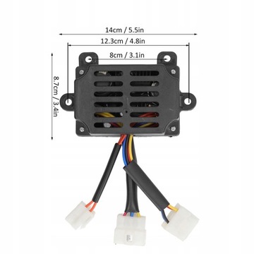 AVR STABILIZATOR NAPIĘCIA AGREGAT REGULATOR 5KW