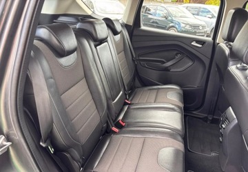 Ford Kuga II SUV 1.5 EcoBoost 150KM 2016 Ford Kuga 1.5B 150KM przeb.142tys ksiazka bezwypadkowy NAVI skora 1.5, zdjęcie 14