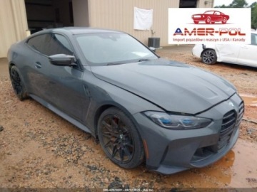 BMW Seria 4 G22-23-26 2021 BMW M4 M4 COMPETITION 2021 3.0 Benzyna 503KM