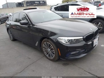 BMW Seria 5 G30-G31 2017 BMW Seria 5 530i, 2017r., 2.0L 2.0 Benzyna 248KM