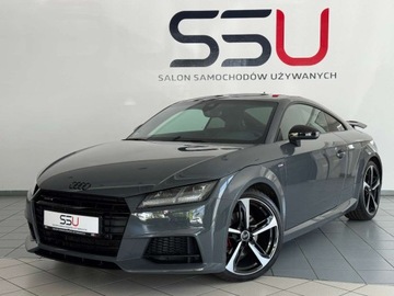 Audi TT 8S Coupe 2.0 TSI 230KM 2018 Audi TT Coupe 2.0TFSI 230KM Quatro Sline ABT Stronic Matrix LED Virtual RS, zdjęcie 1