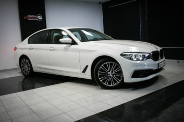 BMW Seria 5 G30-G31 Limuzyna 520d 190KM 2019 BMW 520 *xDrive*SportLine*Salon Polska*I, zdjęcie 1