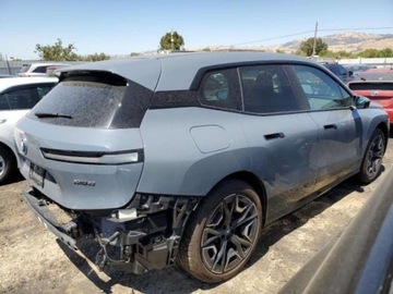 BMW 2024 BMW iX 2024, 4x4, od ubezpieczalni Elektryczny 516KM, zdjęcie 4