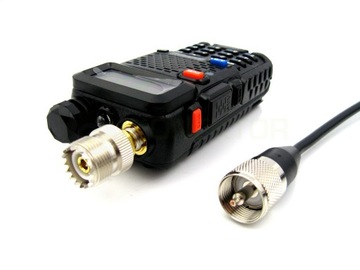 Адаптер SMA-F/UC-1 для Baofeng UV5R UV82