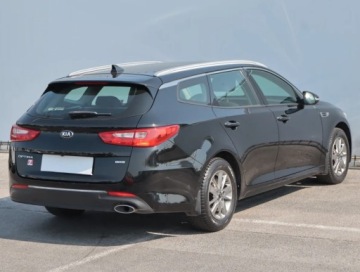 Kia Optima II Kombi 1.7 VGT CRDi 141KM 2018 Kia Optima 1.7 CRDI, Salon Polska, Serwis ASO, zdjęcie 4