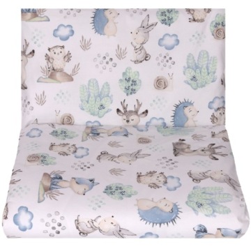 123ДЕТСКОЕ ПОСЛАНИЕ ДЛЯ ДЕТСКОЙ кроватки 2EL 120x90