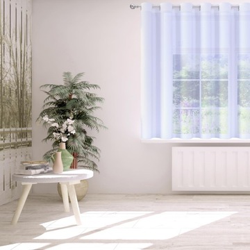 Занавес готовая 400x120 Wael White Curlem