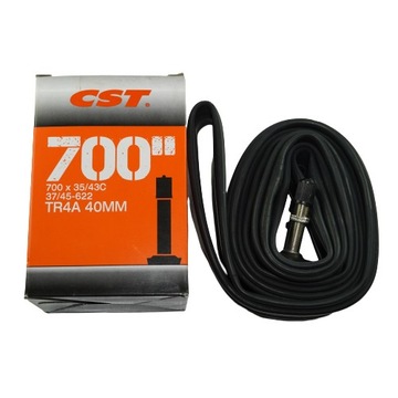Dętka CST 700x35/43C (Zawór auto, gwint, 40mm)