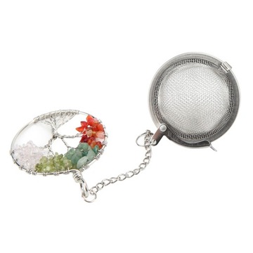 GAGAHAO Tea infuser 304 steel tree of life