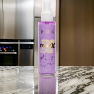 ЖЕНСКАЯ ПАРФЮМИРОВАННАЯ ВОДА СТОЙКИЙ АРОМАТ 30 мл + Team X BODY MIST 125 мл