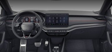 Skoda Octavia IV 2025 Škoda Octavia Skoda Octavia RS 2.0 TSI 265 KM DSG, zdjęcie 9