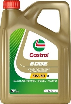 OLEJ SILNIKOWY CASTROL EDGE 5W30 M 4L MERCEDES