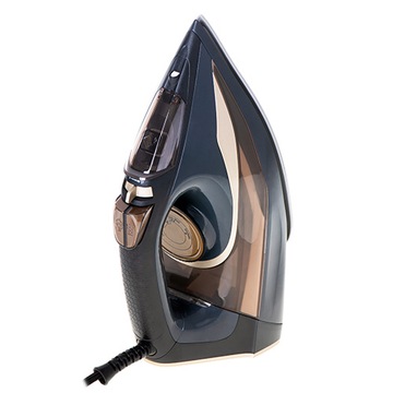 Żelazko Parowe Ceramiczne 3400W Mocne 360ml + Anti-Calc 5 Funkcji Camry