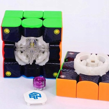 Логический кубик GAN 356M 3x3x3 без наклеек