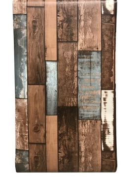 Самоклеящиеся скандинавские обои Т3207 под дерево