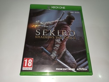 SEKIRO SHADOWS DIE TWICE PL akcja japonia samuraje