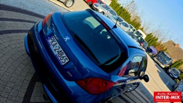 Peugeot 207 Hatchback 5d 1.4 VTi 95KM 2009 Peugeot 207 Zarejestrowany 1.4 Benzyna 95KM, zdjęcie 13