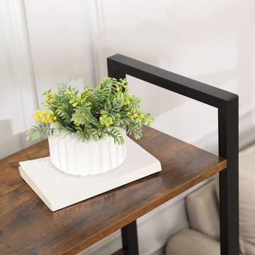 REGAŁ BIBLIOTECZKA PÓŁKA RUSTYKALNA VINTAGE LOFT