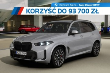 BMW X5 G05 SUV Facelifting 3.0 30d 298KM 2026 BMW X5 xDrive30d Dostępne od ręki!