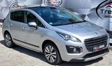 Peugeot 3008 I Crossover Facelifting 1.6 BlueHDi 120KM 2016 Peugeot 3008 1.6 hdi 120 KM Full Opcja bezwypadkowy OPLACONY GWARANCJA 1.6, zdjęcie 13