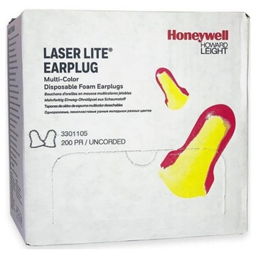 Zatyczki do spania Honeywell LASER LITE 200 par