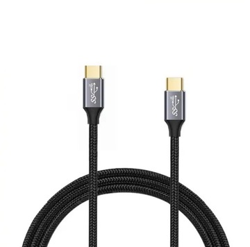KABEL USB-C THUNDERBOLT 3 100W 20GB 8K 60Hz 200CM 2m USB C 3.2 gen2