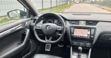 Skoda Octavia III RS Kombi 2.0 TDI 184KM 2015 Skoda Octavia 184Ps.Automat Xenon Canton Webasto GrzanaSzybaFote Navi Serw, zdjęcie 22