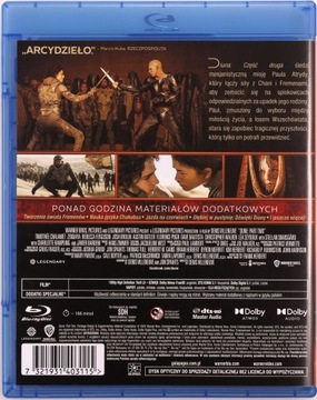 ДЮНА: ЧАСТЬ ВТОРАЯ (ДЮНА 2) [BLU-RAY]