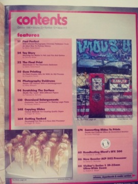 Shutterbug No October 1996