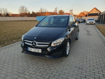 Mercedes Klasa B W246 Sports Tourer 180 CDI 109KM 2015 Mercedes B 180 di Automat Skóra LIFT 2015r Raty, zdjęcie 1