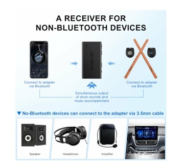 Портативная ударная установка AeroBand PocketDrum 2 PLUS с Bluetooth