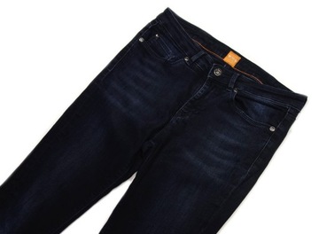 HUGO BOSS ORANGE Damskie Spodnie Jeansy r. 26/32 Pas 68 Dł 91