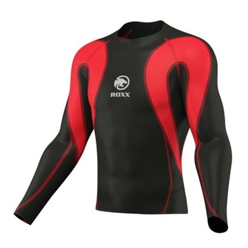 Koszulka rowerowa ROXX Men Compression Shirt | CZA