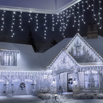 SOPLE 300LED НАРУЖНЫЕ ЛАМПЫ IP44 ПОСТОЯННЫЙ СВЕТ ЗАНАВЕС СВЕТОВАЯ ГИРЛЯНДИЯ