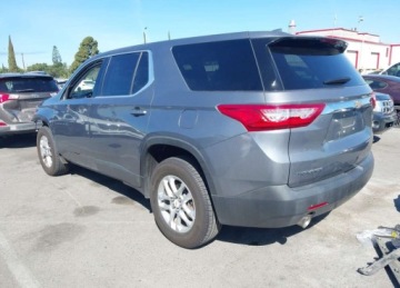 Chevrolet 2018 Chevrolet Traverse 2018r., Ls, 3.6L, od ubezpieczalni 3.6 Benzyna 314KM, zdjęcie 2