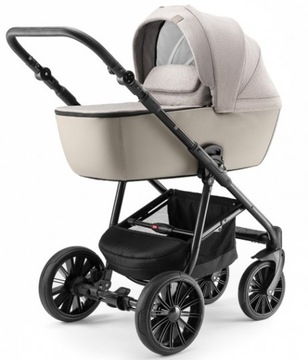 Wózek APUS GREY 2w1 DADA PARADISO ADAPTER