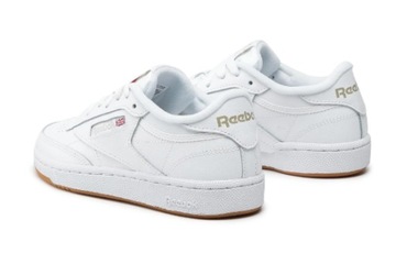 REEBOK CLUB C 85 DAMSKIE BUTY SPORTOWE SKÓRZANE 40,5 3A8G1*