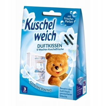 Kuschelweich Sommerwind saszetki zapachowe 3 szt.