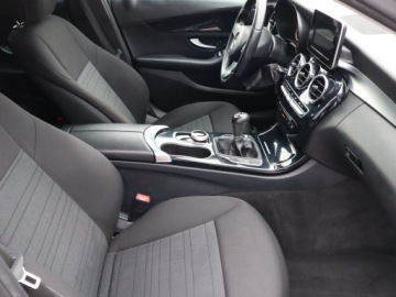 Mercedes Klasa C W205 2016 Mercedes C C 180 d, Navi, Klima, Klimatronic, zdjęcie 8