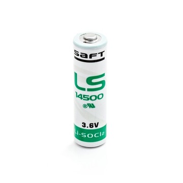 5 литиевых батарей Saft LS14500 LS 14500 3,6 В AA R6
