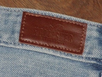 HOLLISTER spódniczka mini jeansowa rozmiar 24 XS