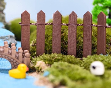 МИНИ-САДОВЫЙ ЗАБОР 90X5 СМ, КОМПЛЕКТ ИЗ 2 ШТ.