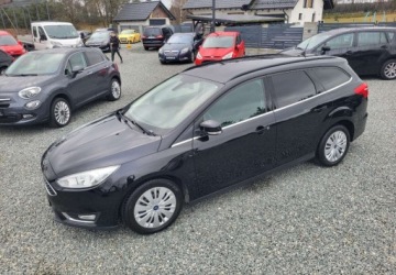 Ford Focus III Kombi Facelifting 1.5 TDCi 120KM 2016 Ford Focus 1,5 120 KM Zarejestrowany PL Nowy Rozrzad 1.5 Diesel, zdjęcie 24
