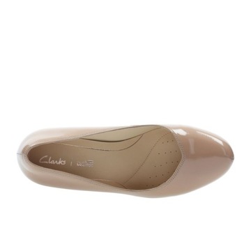 Buty czolenka CLARKS DALIA ROSE r. 37 UK 4