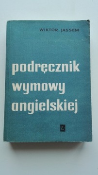 Podręcznik wymowy angielskiej Wiktor Jassem