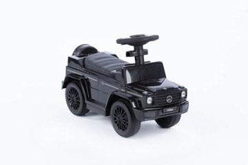 Mercedes G Class, резиновые колеса, кожаная спинка